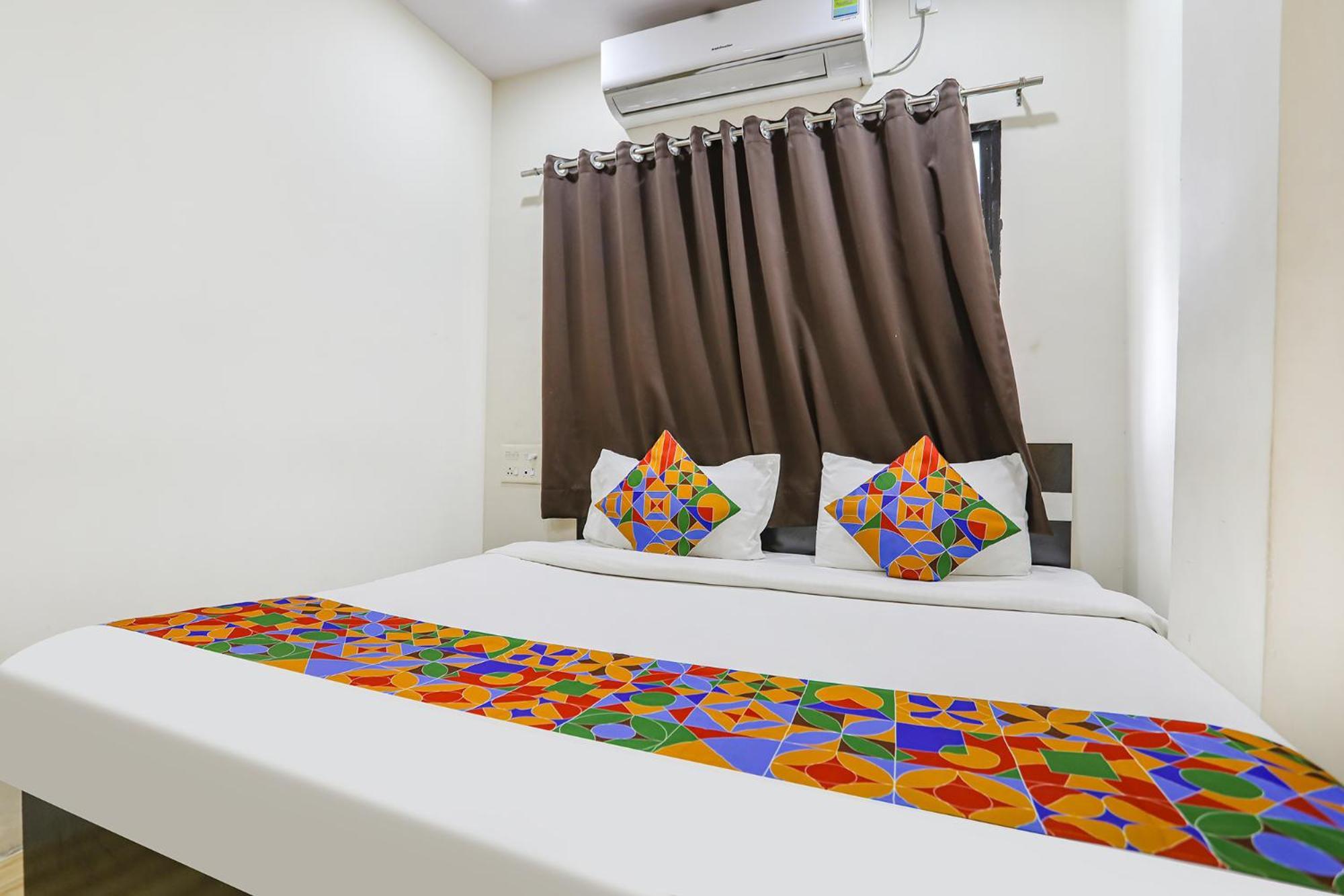 Fabhotel New Shraddha Inn - Nr Airport Colony Nagpur Exterior foto